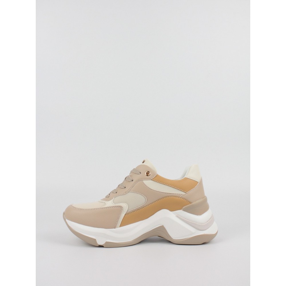 Γυναικείο Sneaker Renato Garini Q119R2123206 Μπεζ Γυναικείο Sneaker Renato Garini Q119R2123206 Μπεζ