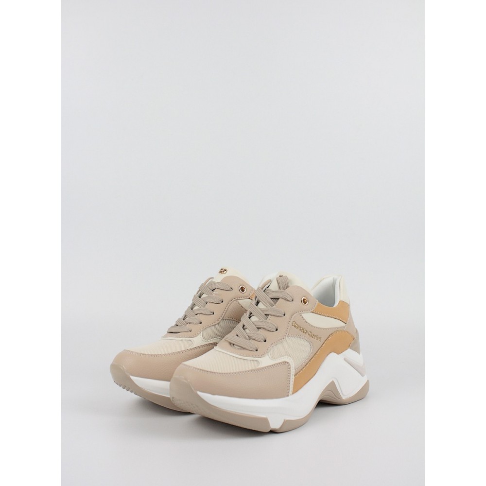 Γυναικείο Sneaker Renato Garini Q119R2123206 Μπεζ Γυναικείο Sneaker Renato Garini Q119R2123206 Μπεζ