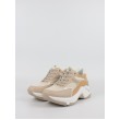 Γυναικείο Sneaker Renato Garini Q119R2123206 Μπεζ Γυναικείο Sneaker Renato Garini Q119R2123206 Μπεζ