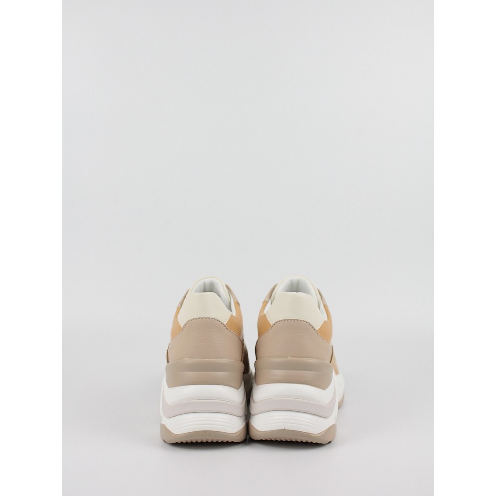 Γυναικείο Sneaker Renato Garini Q119R2123206 Μπεζ Γυναικείο Sneaker Renato Garini Q119R2123206 Μπεζ