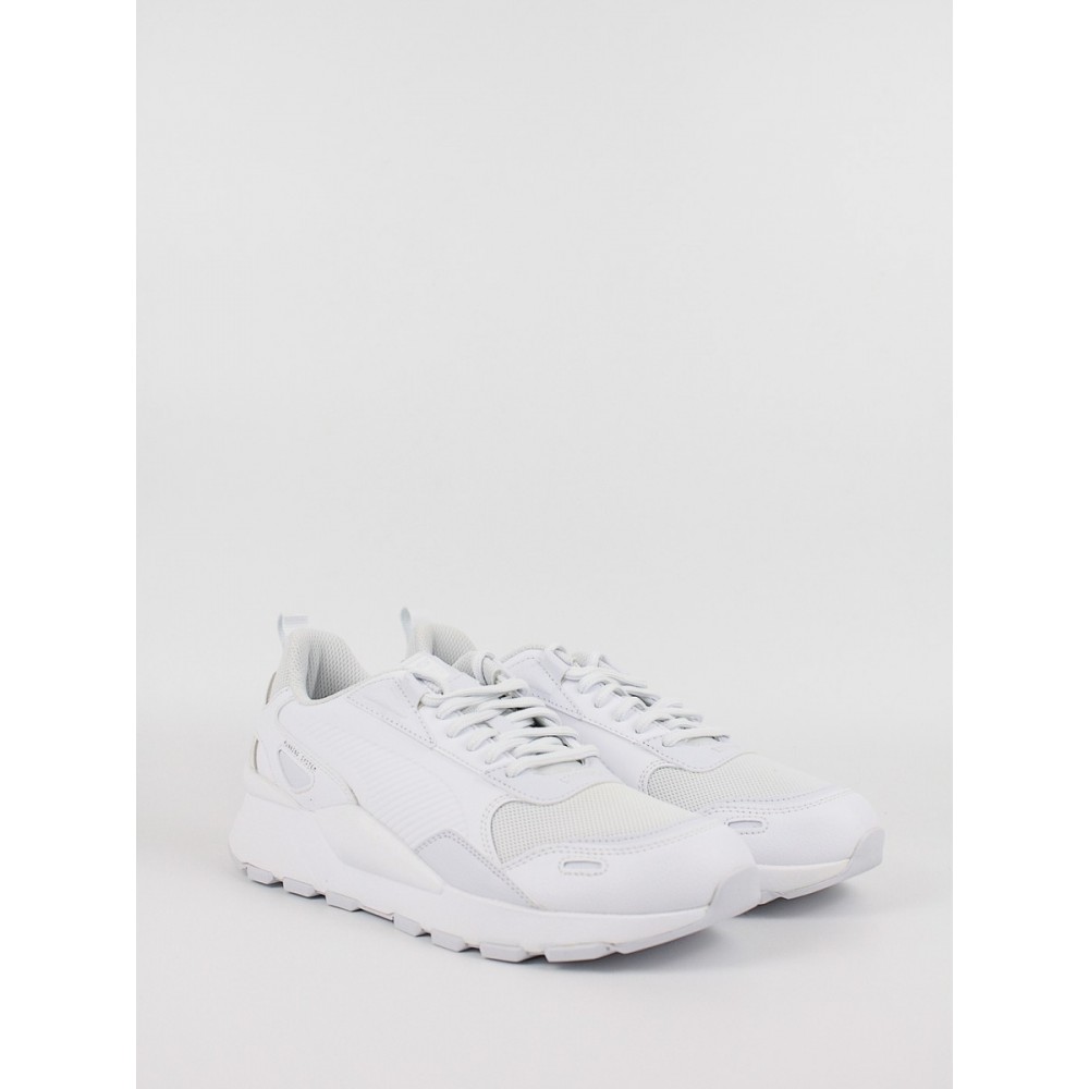 Ανδρικό Sneaker Puma RS 3.0 Essentials 392611-01 Ασπρο