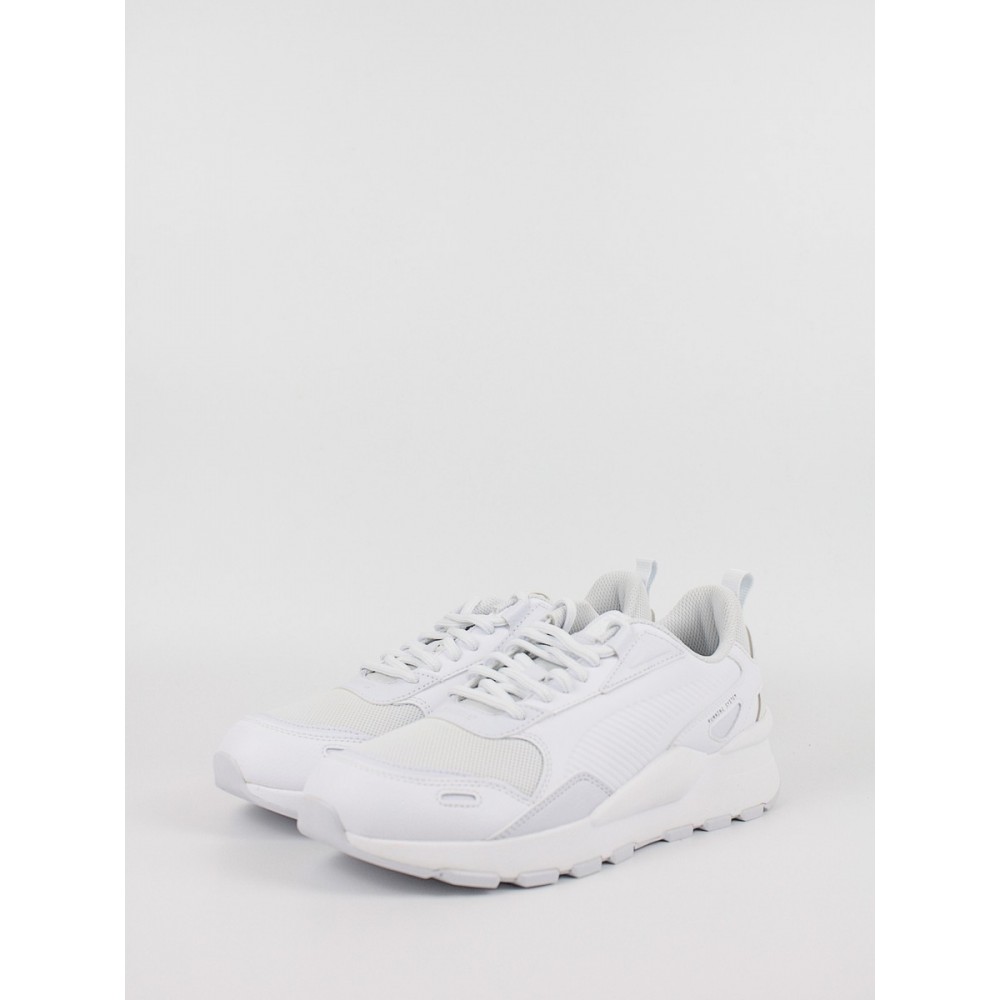 Ανδρικό Sneaker Puma RS 3.0 Essentials 392611-01 Ασπρο