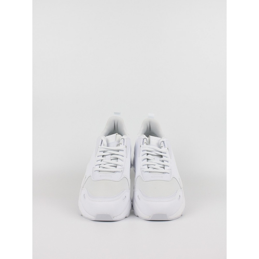 Ανδρικό Sneaker Puma RS 3.0 Essentials 392611-01 Ασπρο