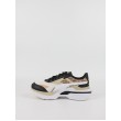 Women Sneaker Puma Kosmo Rider Prm Wns 389877-01 Biege-Black