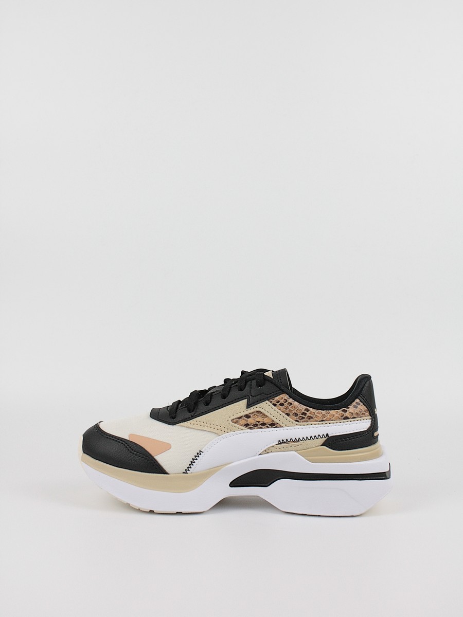 Γυναικείο Sneaker Puma Kosmo Rider Prm Wns 389877-01 Μπεζ-Μαύρο