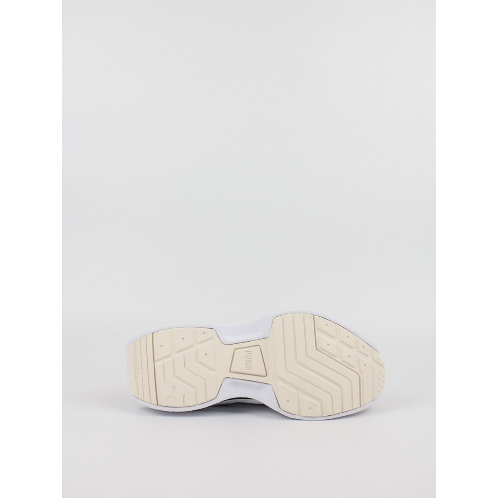 Γυναικείο Sneaker Puma Kosmo Rider Prm Wns 389877-01 Μπεζ-Μαύρο Γυναικείο Sneaker Puma Kosmo Rider Prm Wns 389877-01 Μπεζ-Μαύρο