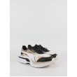 Women Sneaker Puma Kosmo Rider Prm Wns 389877-01 Biege-Black