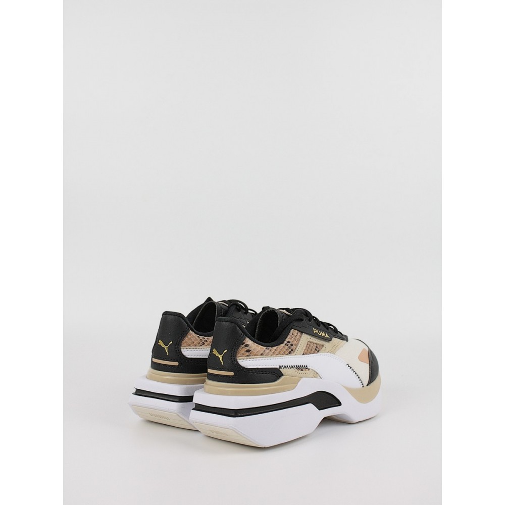 Women Sneaker Puma Kosmo Rider Prm Wns 389877-01 Biege-Black