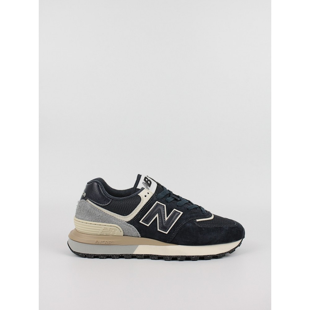 Ανδρικό Sneaker New Balance U574LGBN Μπλε Ανδρικό Sneaker New Balance U574LGBN Μπλε