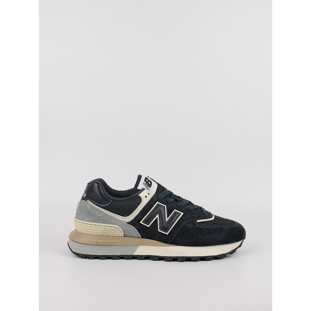 Men Sneaker New Balance U574LGBN Blue