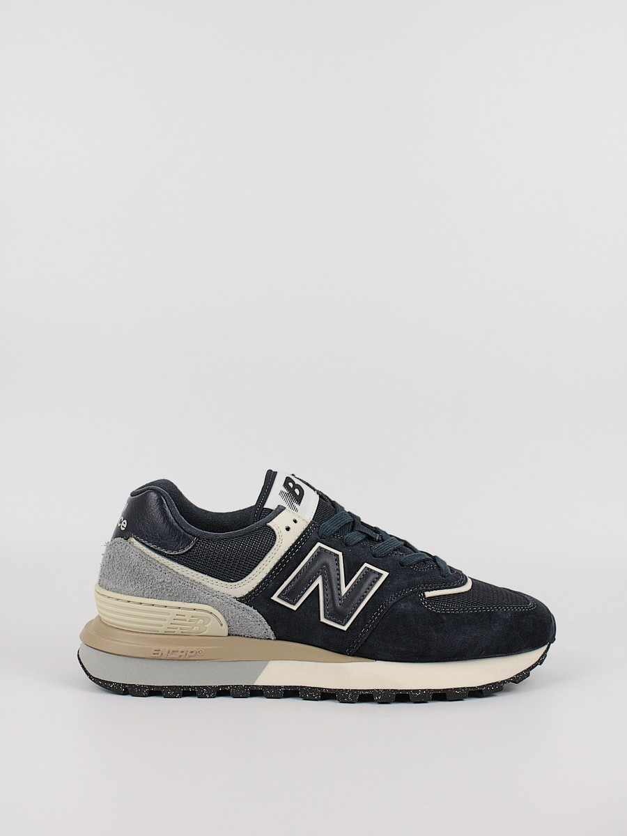 Men Sneaker New Balance U574LGBN Blue