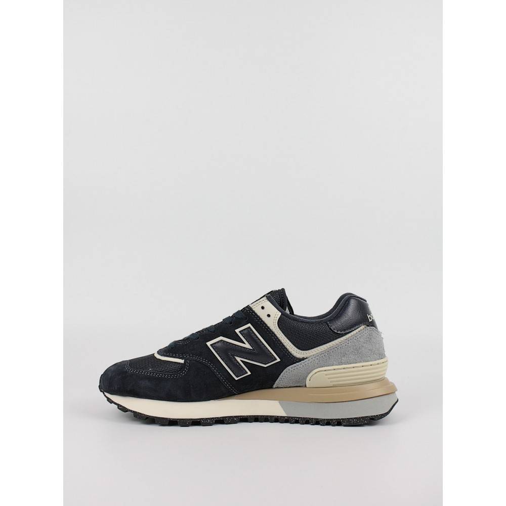 Ανδρικό Sneaker New Balance U574LGBN Μπλε Ανδρικό Sneaker New Balance U574LGBN Μπλε