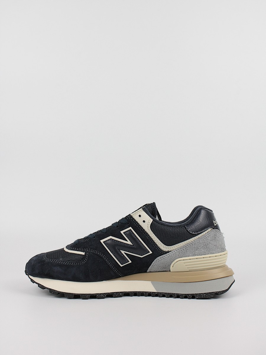 Men Sneaker New Balance U574LGBN Blue