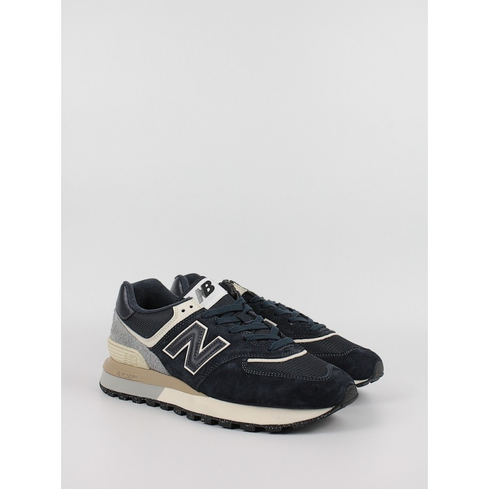 Ανδρικό Sneaker New Balance U574LGBN Μπλε Ανδρικό Sneaker New Balance U574LGBN Μπλε