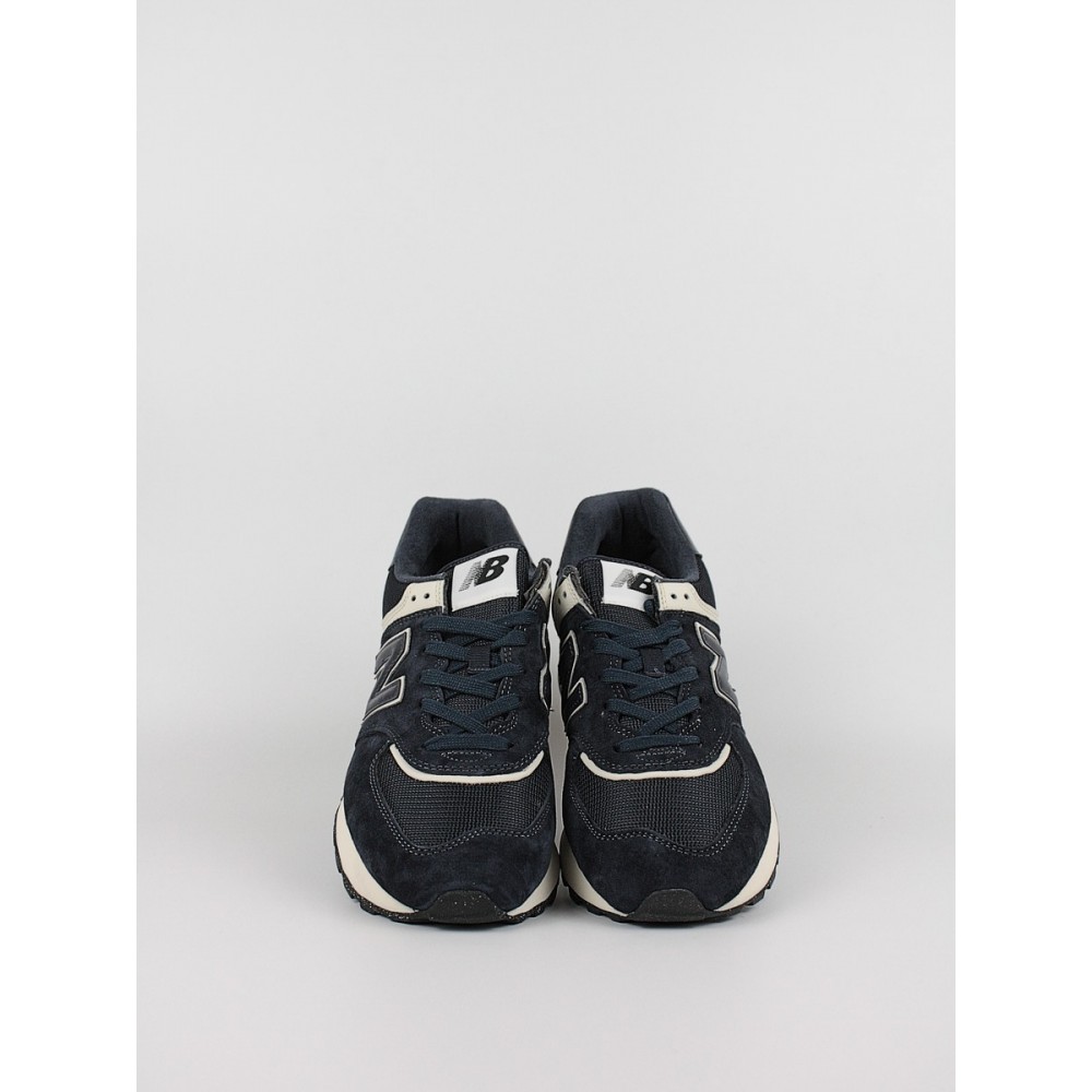 Ανδρικό Sneaker New Balance U574LGBN Μπλε Ανδρικό Sneaker New Balance U574LGBN Μπλε