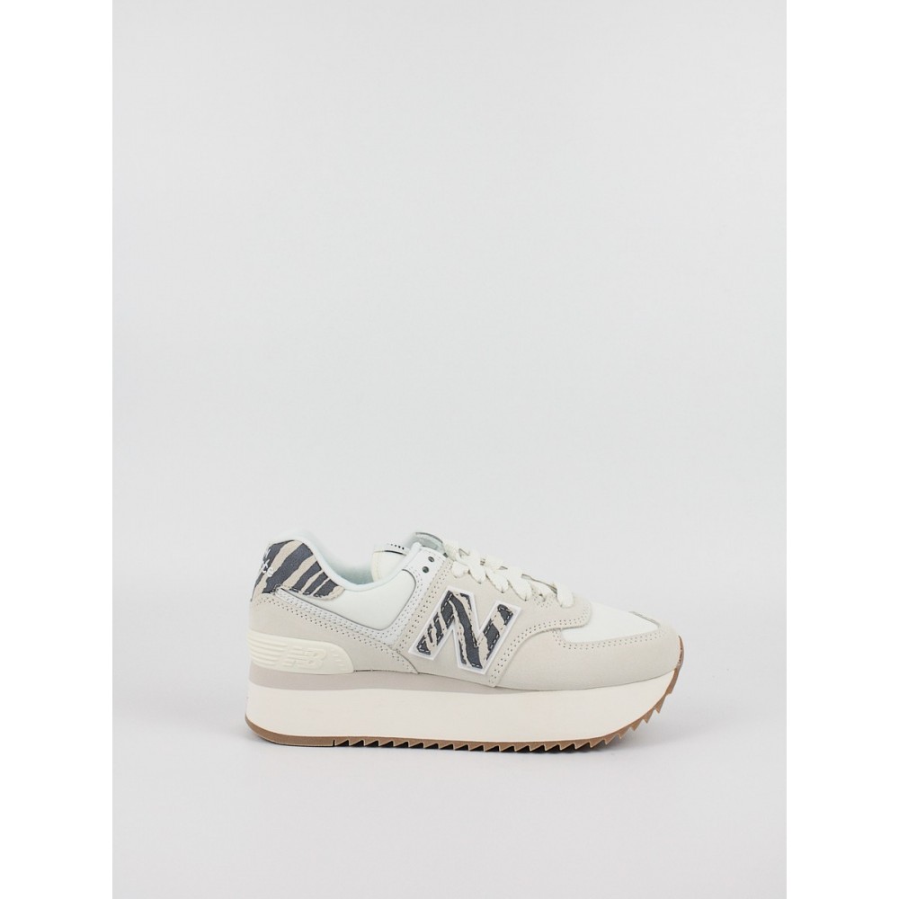 Γυναικείο Sneaker New Balance WL574ZDD Μπεζ Γυναικείο Sneaker New Balance WL574ZDD Μπεζ
