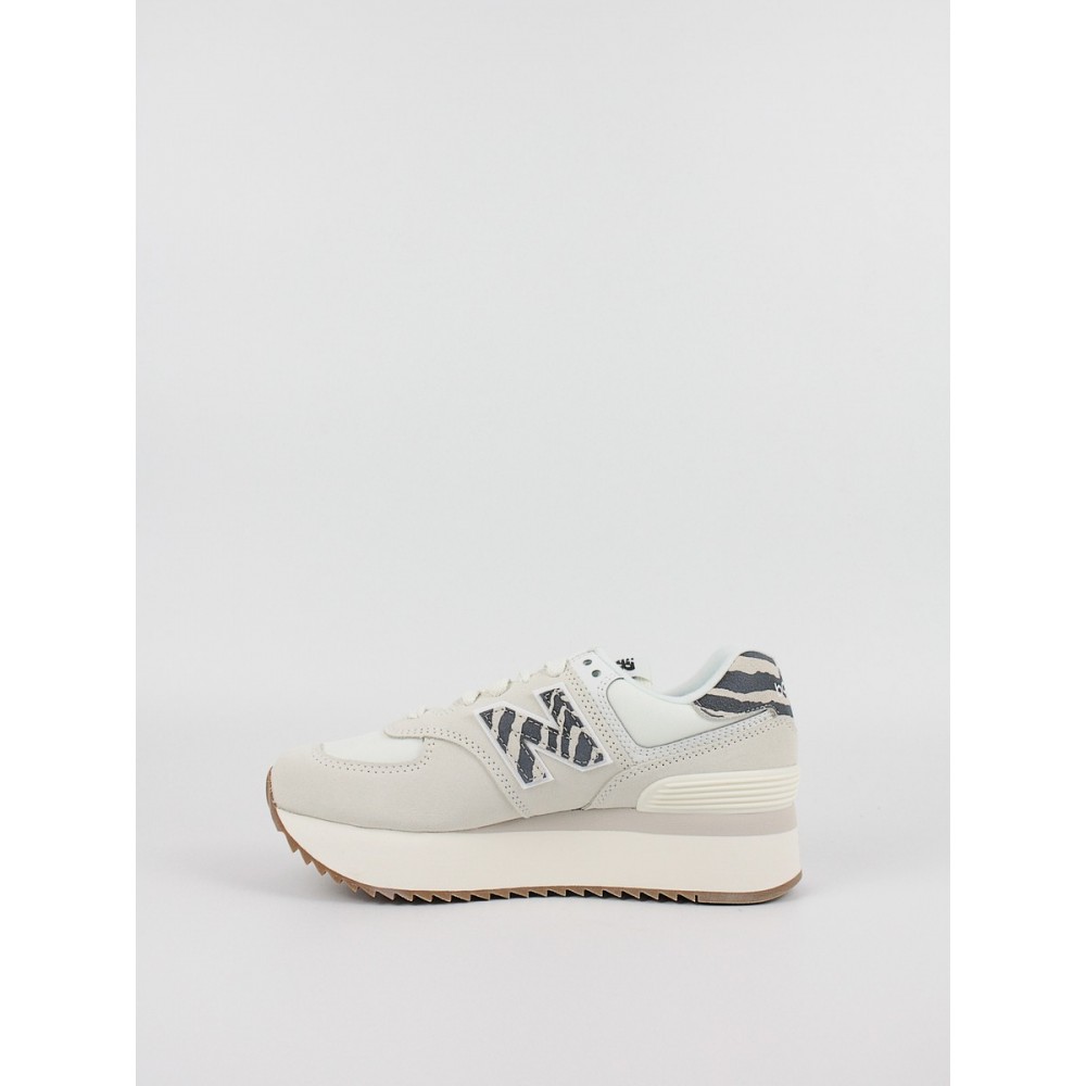 Γυναικείο Sneaker New Balance WL574ZDD Μπεζ Γυναικείο Sneaker New Balance WL574ZDD Μπεζ