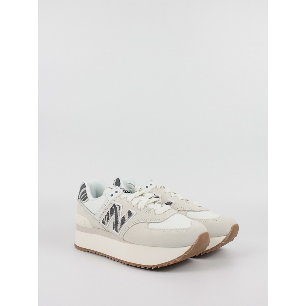 Γυναικείο Sneaker New Balance WL574ZDD Μπεζ Γυναικείο Sneaker New Balance WL574ZDD Μπεζ