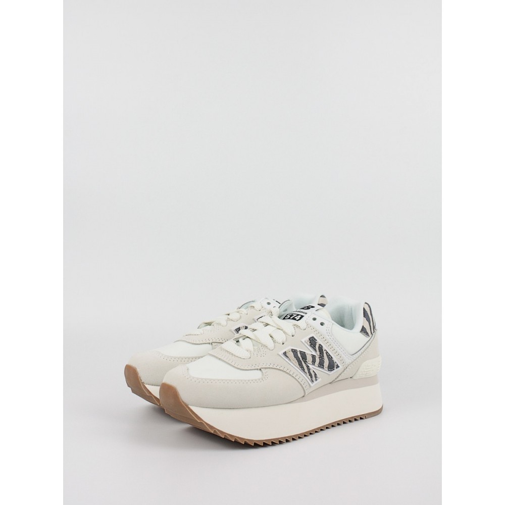 Γυναικείο Sneaker New Balance WL574ZDD Μπεζ Γυναικείο Sneaker New Balance WL574ZDD Μπεζ