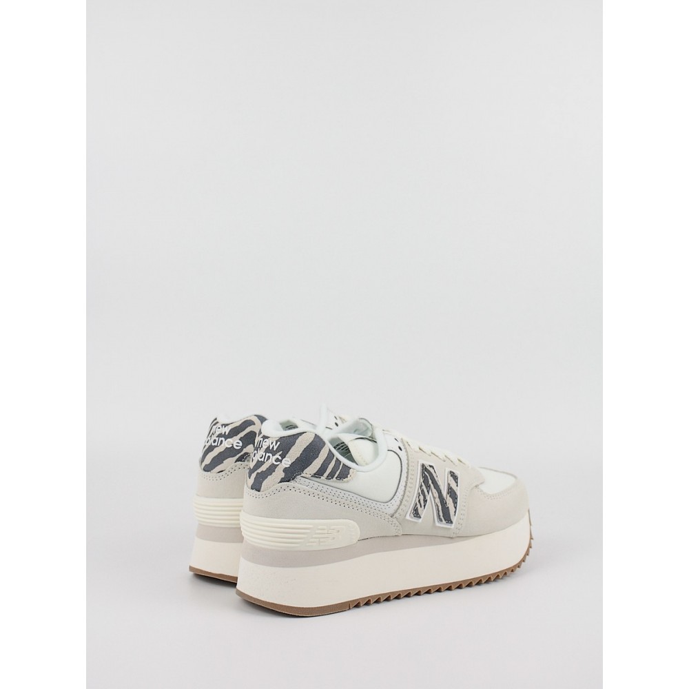Γυναικείο Sneaker New Balance WL574ZDD Μπεζ Γυναικείο Sneaker New Balance WL574ZDD Μπεζ