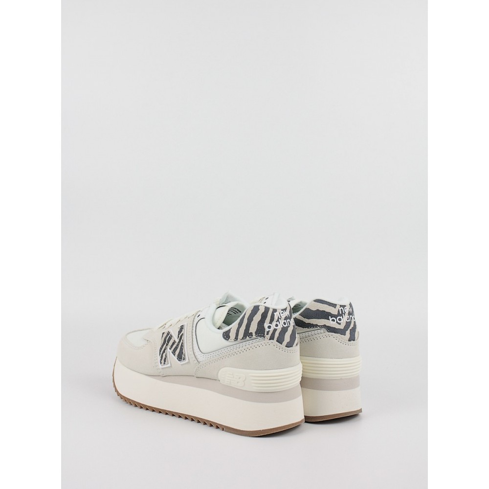 Γυναικείο Sneaker New Balance WL574ZDD Μπεζ Γυναικείο Sneaker New Balance WL574ZDD Μπεζ