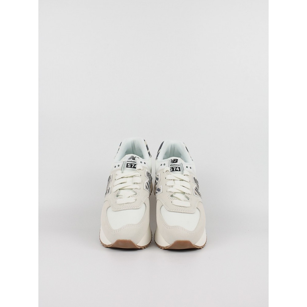 Γυναικείο Sneaker New Balance WL574ZDD Μπεζ Γυναικείο Sneaker New Balance WL574ZDD Μπεζ