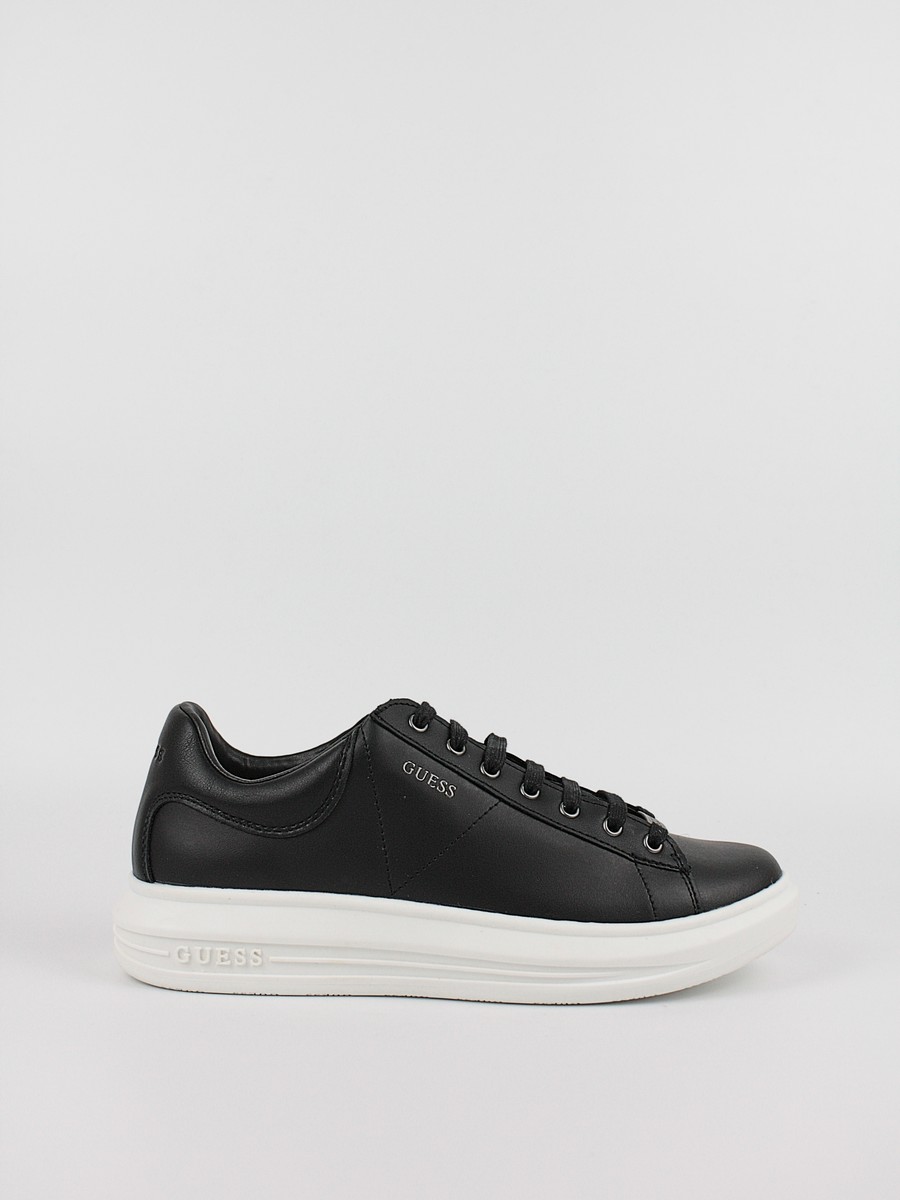 Ανδρικό Sneaker Guess Vibo FM5VIBELE12BLACK Μαύρο