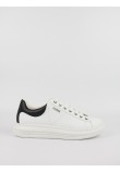 Ανδρικό Sneaker Guess Vibo FM5VIBELE12WHBLK Ασπρο