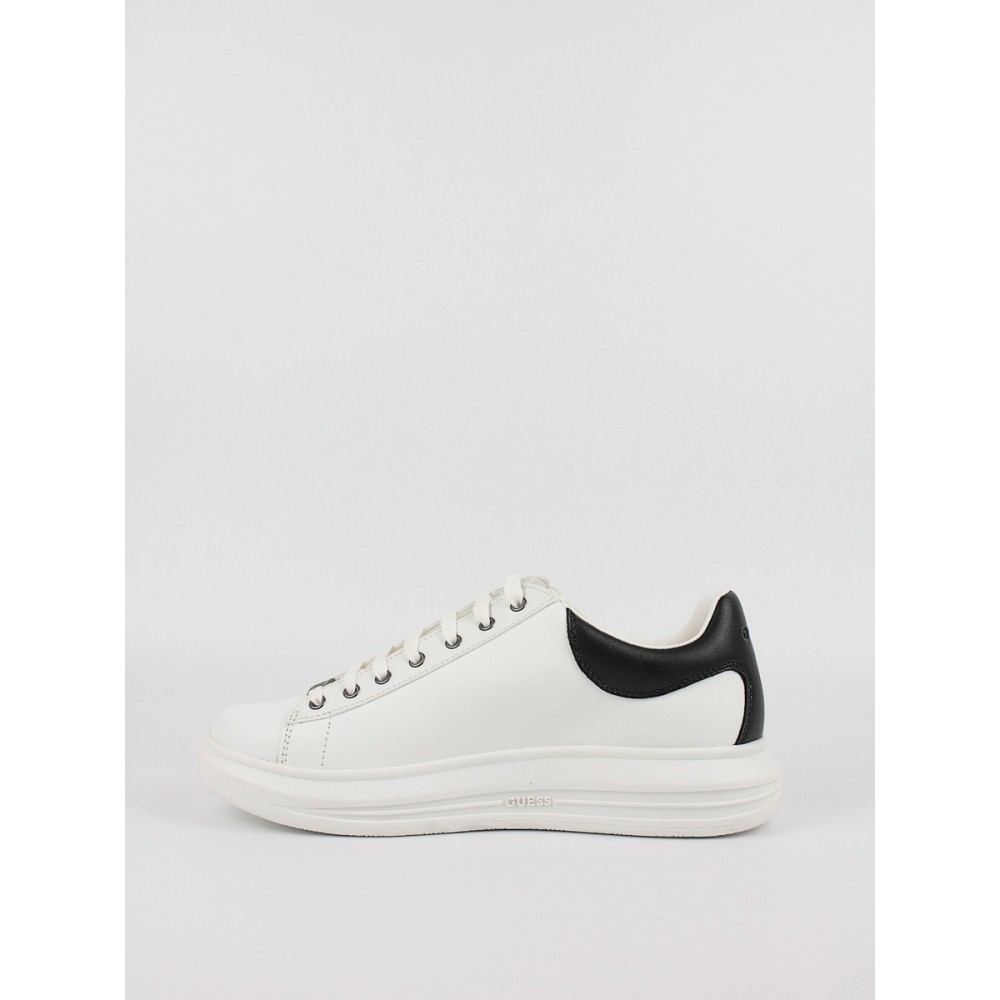 Men's Sneaker Guess Vibo FM5VIBELE12WHBLK White Men's Sneaker Guess Vibo FM5VIBELE12WHBLK White
