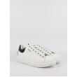 Men's Sneaker Guess Vibo FM5VIBELE12WHBLK White Men's Sneaker Guess Vibo FM5VIBELE12WHBLK White
