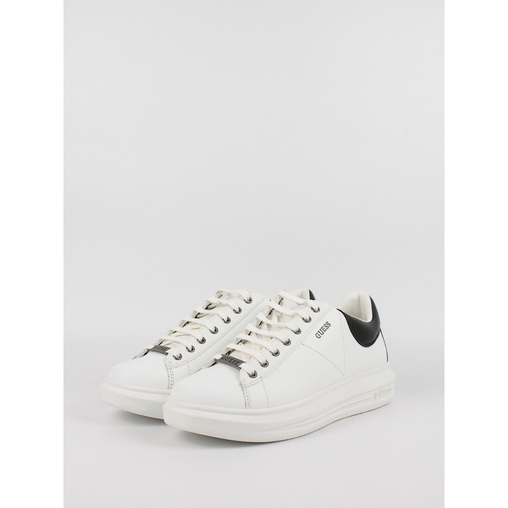 Men's Sneaker Guess Vibo FM5VIBELE12WHBLK White
