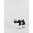 Ανδρικό Sneaker Guess Vibo FM5VIBELE12WHBLK Ασπρο