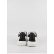 Ανδρικό Sneaker Guess Vibo FM5VIBELE12WHBLK Ασπρο