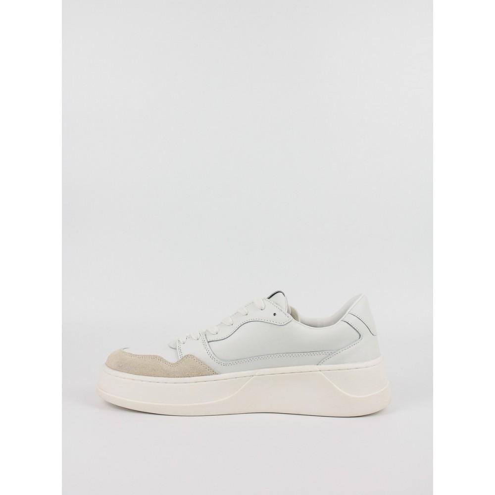 Ανδρικό Sneaker Guess Ciano FM5CIALEA12WHITE Ασπρο