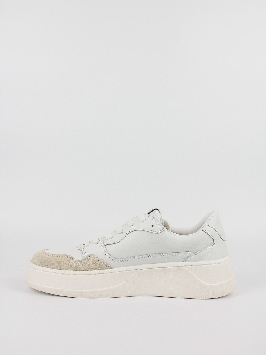 Ανδρικό Sneaker Guess Ciano FM5CIALEA12WHITE Ασπρο