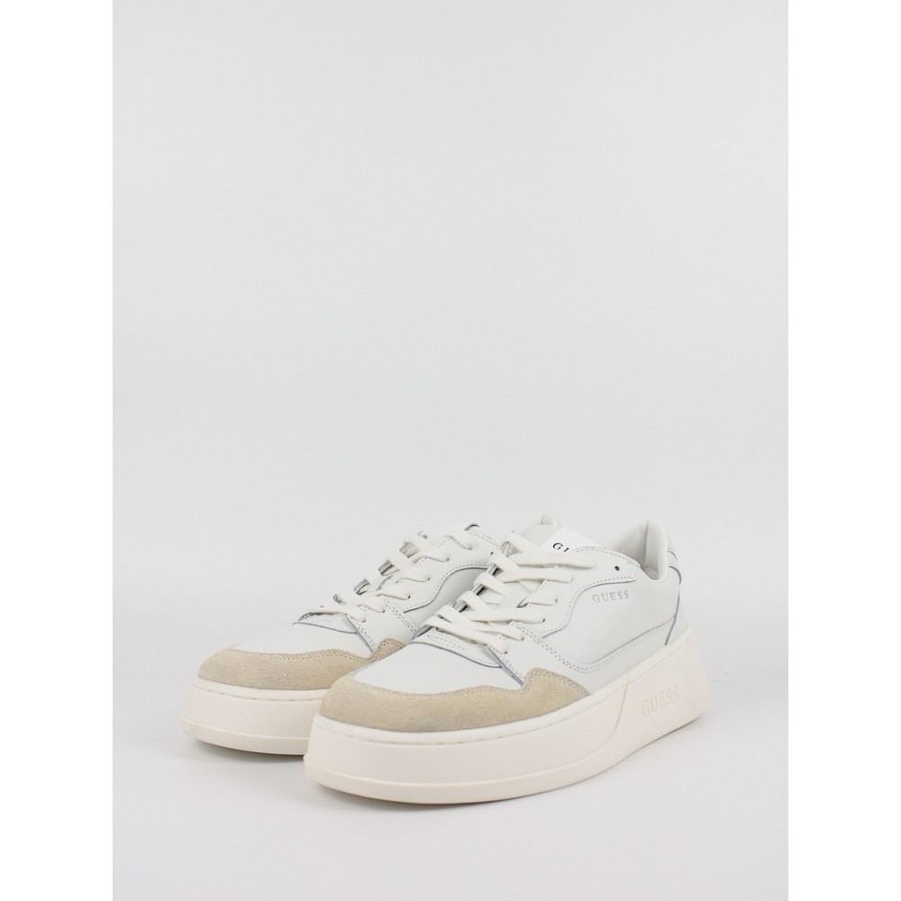 Ανδρικό Sneaker Guess Ciano FM5CIALEA12WHITE Ασπρο Ανδρικό Sneaker Guess Ciano FM5CIALEA12WHITE Ασπρο