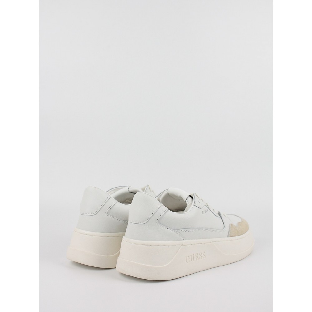 Ανδρικό Sneaker Guess Ciano FM5CIALEA12WHITE Ασπρο Ανδρικό Sneaker Guess Ciano FM5CIALEA12WHITE Ασπρο