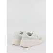 Ανδρικό Sneaker Guess Ciano FM5CIALEA12WHITE Ασπρο