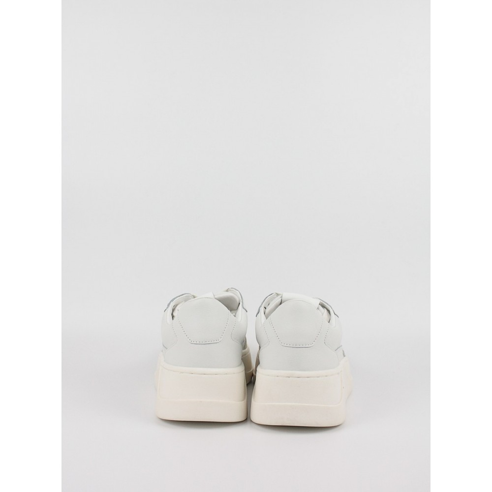 Ανδρικό Sneaker Guess Ciano FM5CIALEA12WHITE Ασπρο Ανδρικό Sneaker Guess Ciano FM5CIALEA12WHITE Ασπρο