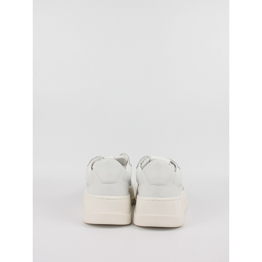 Ανδρικό Sneaker Guess Ciano FM5CIALEA12WHITE Ασπρο