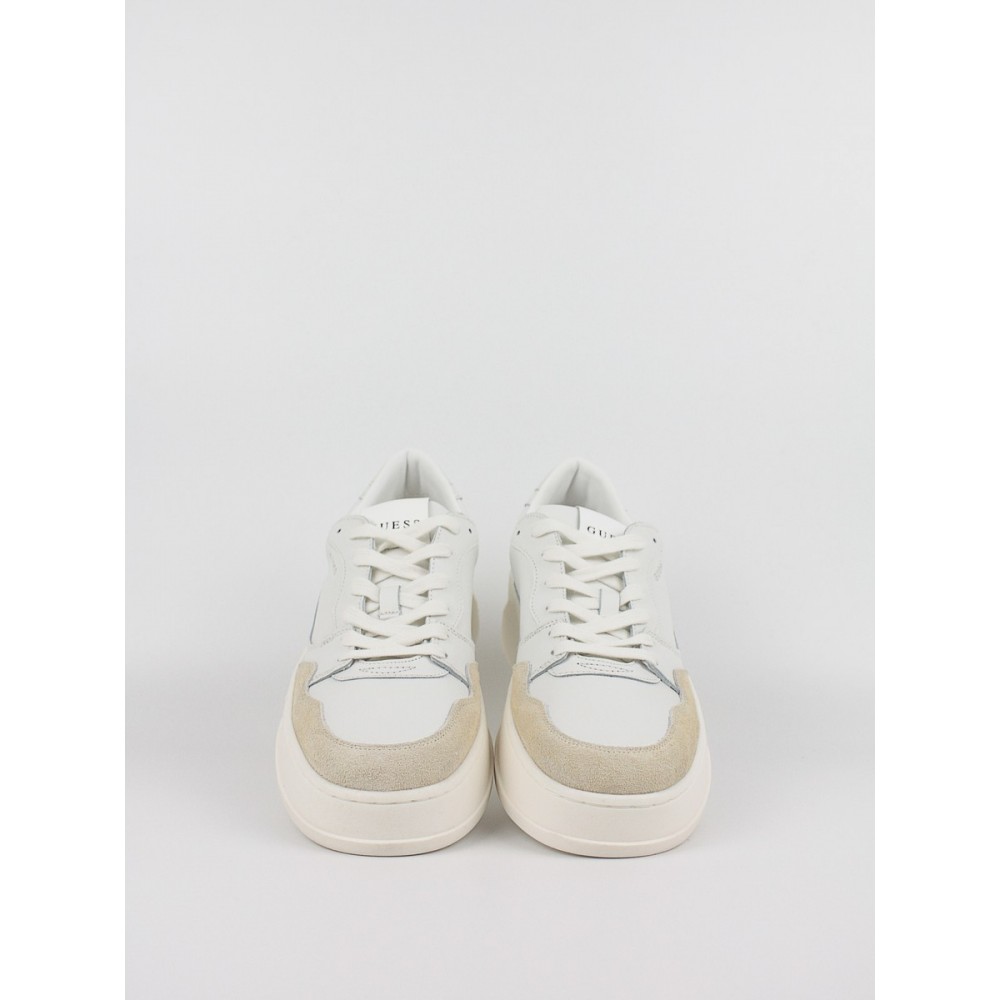Ανδρικό Sneaker Guess Ciano FM5CIALEA12WHITE Ασπρο Ανδρικό Sneaker Guess Ciano FM5CIALEA12WHITE Ασπρο