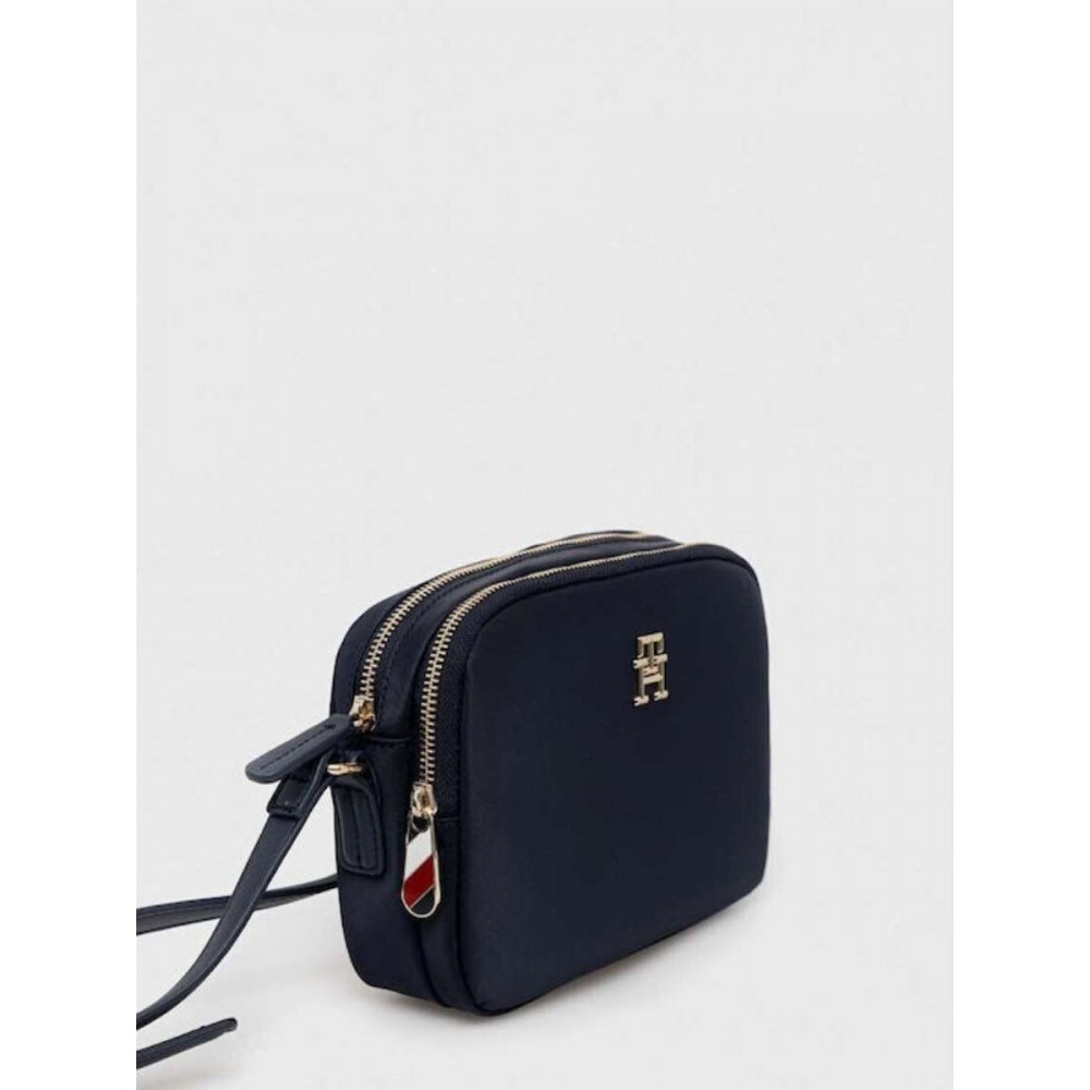 Women Bag Tommy Hilfiger Poppy Crossover AW0AW14466 DW6 Blue