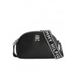 Γυναικεία Τσάντα Tommy Hilfiger Tommy Life Half Moon Camera Bag AW0AW14471-BDS Μαύρη