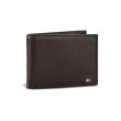 Men Wallet Tommy Hilfiger Eton Cc And Coin Pocket AM0AM00651-041 Brown