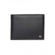 Men Wallet Tommy Hilfiger Eton Cc Flap And Coin Pocket AM0AM00652-002 Black