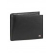 Men Wallet Tommy Hilfiger Eton Cc Flap And Coin Pocket AM0AM00652-002 Black