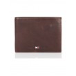 Ανδρικό Πορτοφόλι Tommy Hilfiger Johnson Cc And Coin Pocket AM0AM00659-041 Καφέ