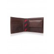Men Wallet Tommy Hilfiger Johnson Cc And Coin Pocket AM0AM00659-041 Brown