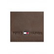 Ανδρικό Πορτοφόλι Tommy Hilfiger Johnson Cc And Coin Pocket AM0AM00659-041 Καφέ