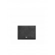 Men Wallet Tommy Hilfiger Johnson Cc Flap And Coin Pocket AM0AM00660-002 Black